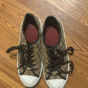 Coach monogram sneakers